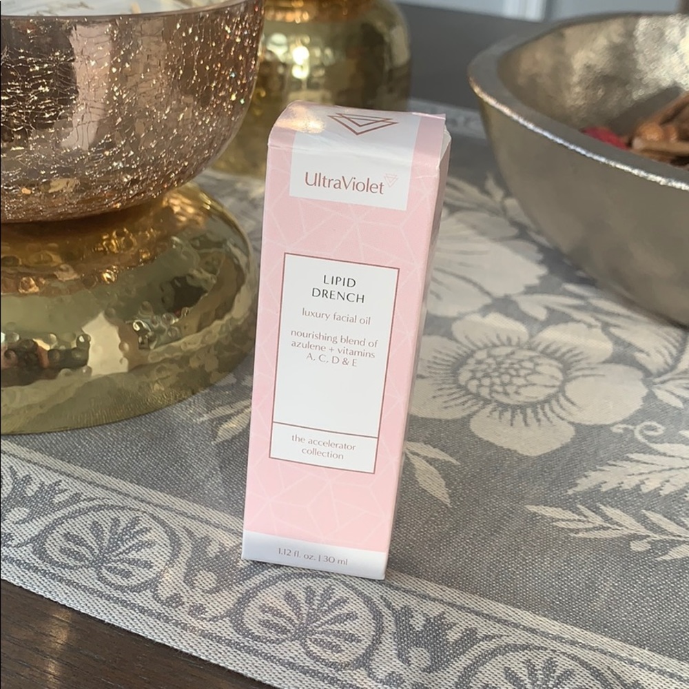 Lipid Drench Luxury Facial Oil by UltraViolet